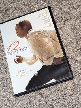 12 Years a Slave DVD Movie